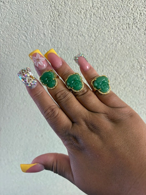 Buddha Ring