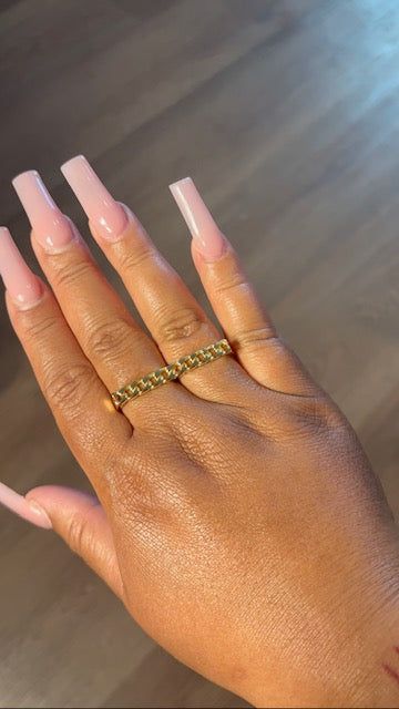 Two Finger Link Ring