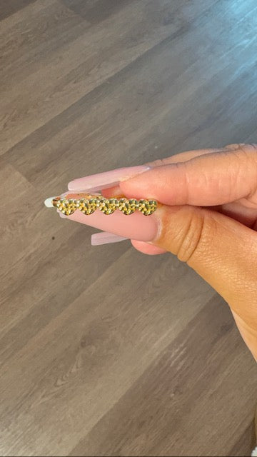 Two Finger Mini Heart Ring