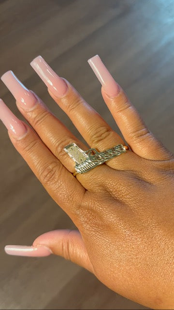 Two Finger Shooter Ring