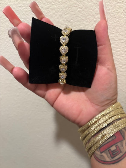 Jumbo Heart Bracelet