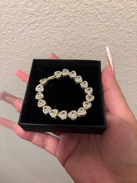 Jumbo Heart Bracelet